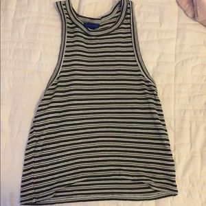 cropped tank top